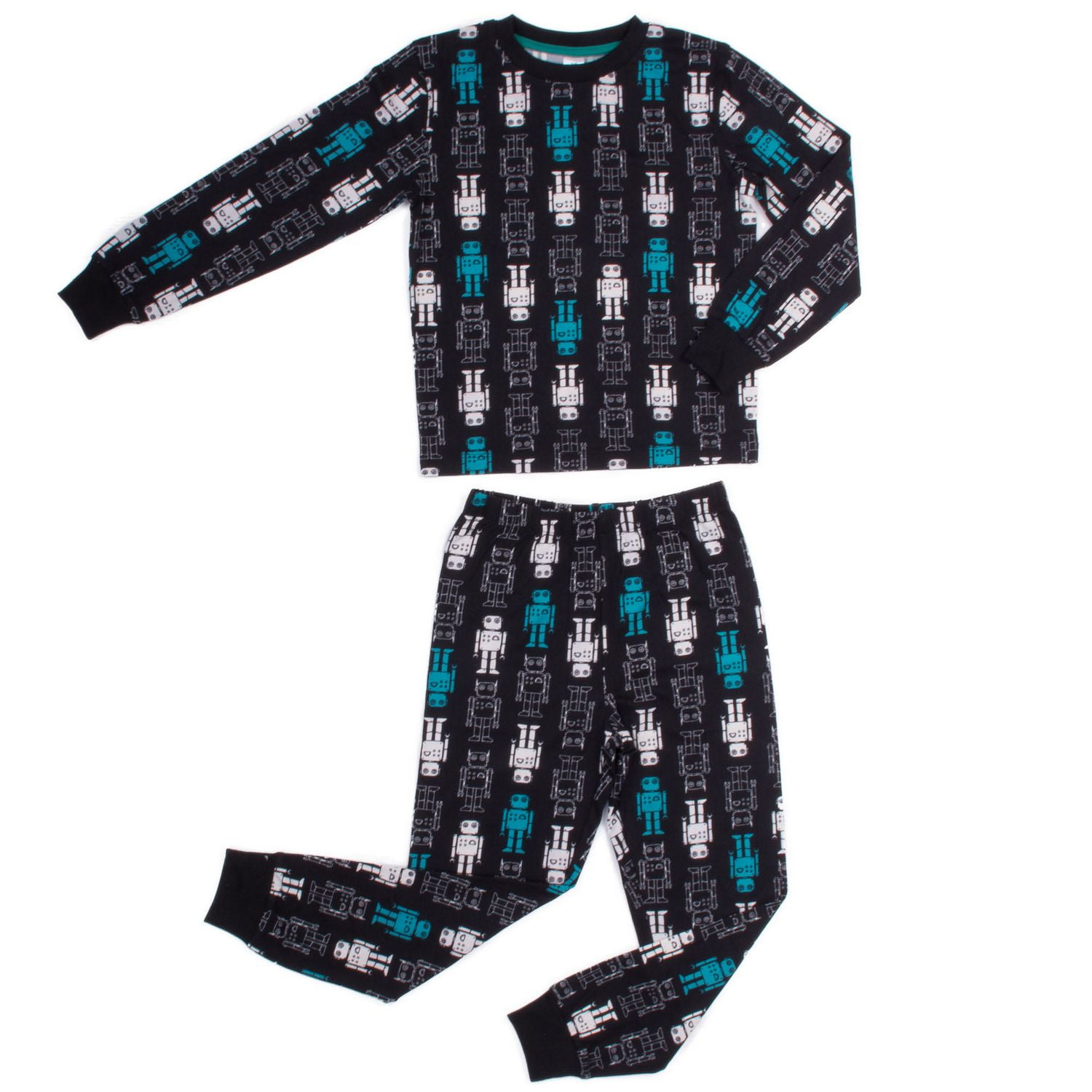 George Boys' 2-Piece Long Sleeve Pajama Set