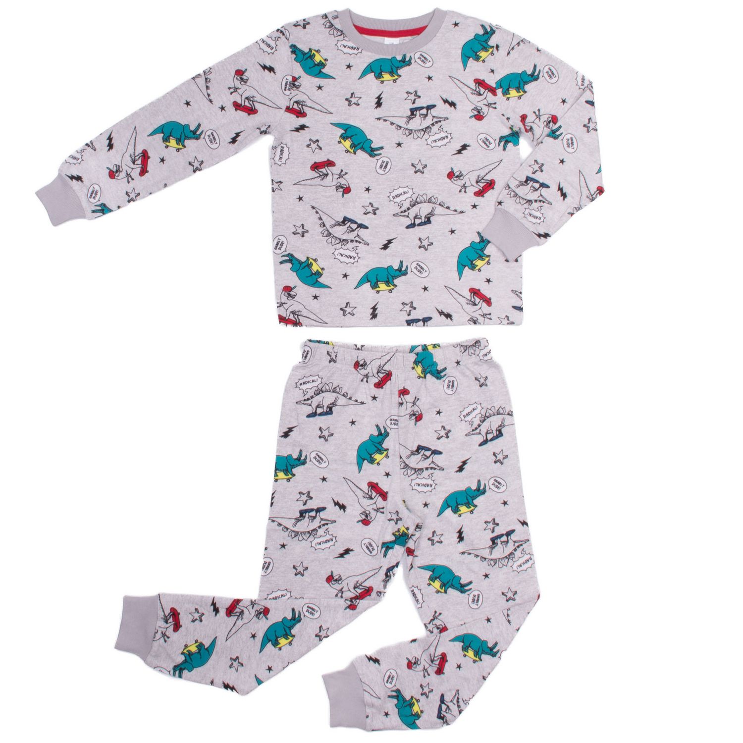 George Boys' 2-Piece Long Sleeve Pajama Set