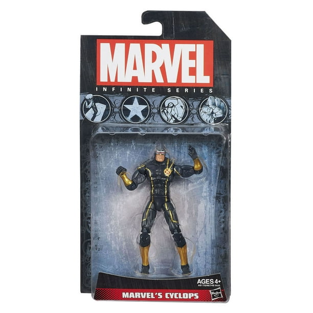 Marvel Avengers Série Infinie - Figurine Marvel's Cyclops