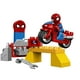 LEGO® DUPLO® Super Heroes Atelier de la moto-araignée de Spider-Man (10607) – image 2 sur 2