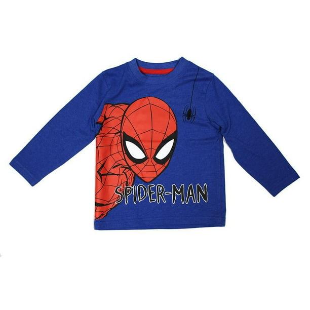 spiderman long sleeve shirt toddler