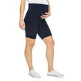 thumbnail image 2 of Paisley Sky Maternity Biker Short, 2 of 6