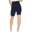 thumbnail image 3 of Paisley Sky Maternity Biker Short, 3 of 6