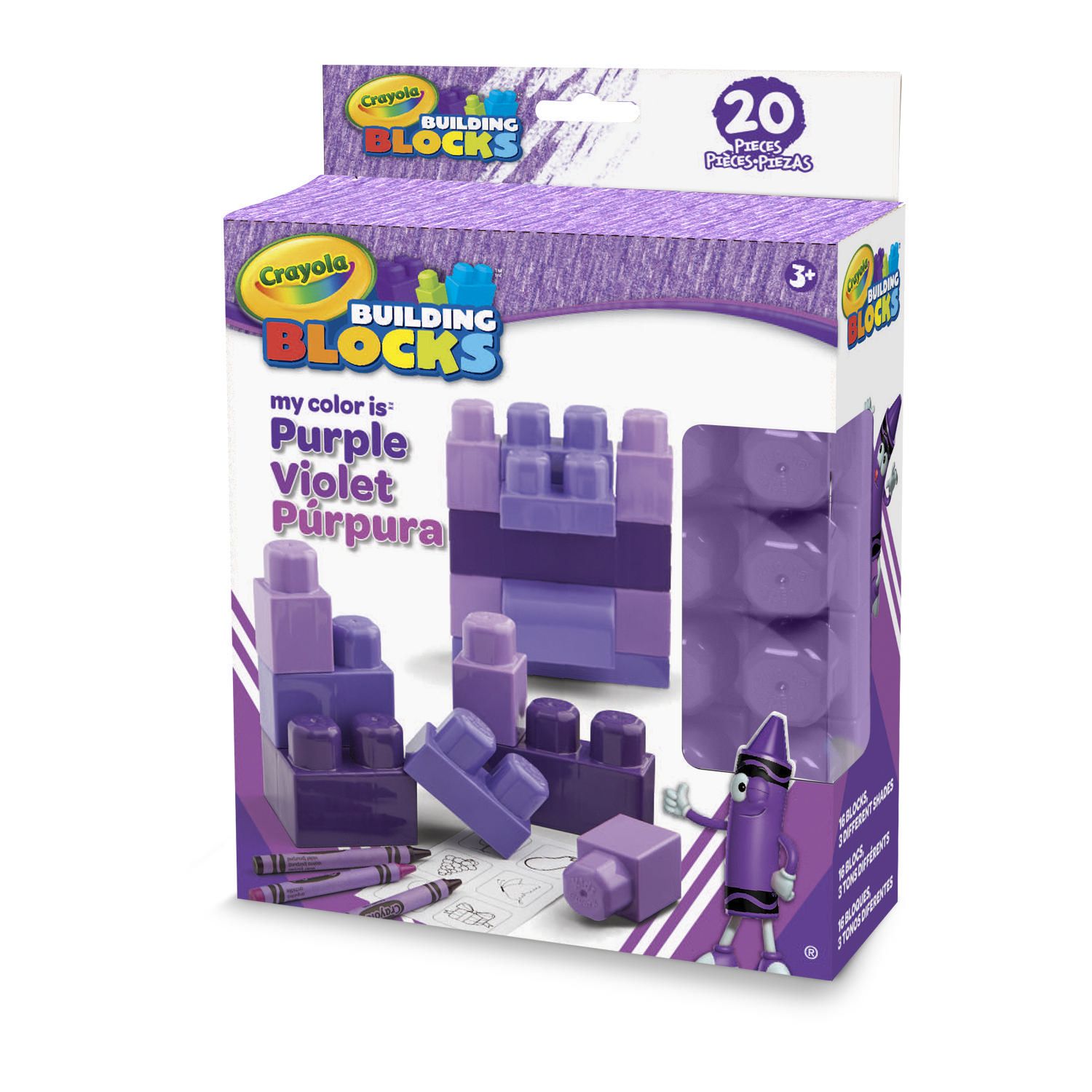 crayola mega blocks
