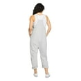 thumbnail image 3 of Paisley Sky Maternity Baggy Pocket Jumpsuit, 3 of 6