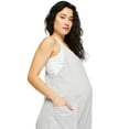 thumbnail image 4 of Paisley Sky Maternity Baggy Pocket Jumpsuit, 4 of 6