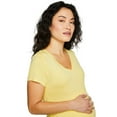 thumbnail image 4 of Paisley Sky Maternity Short Sleeve V-Neck Tee, 4 of 6