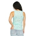 thumbnail image 2 of Paisley Sky Maternity Snap Henley Tank, 2 of 6