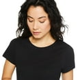 thumbnail image 4 of Paisley Sky Maternity Short Sleeve Crew Neck Tee, 4 of 6