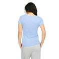 thumbnail image 3 of Paisley Sky Maternity Short Sleeve Crew Neck Tee, 3 of 6
