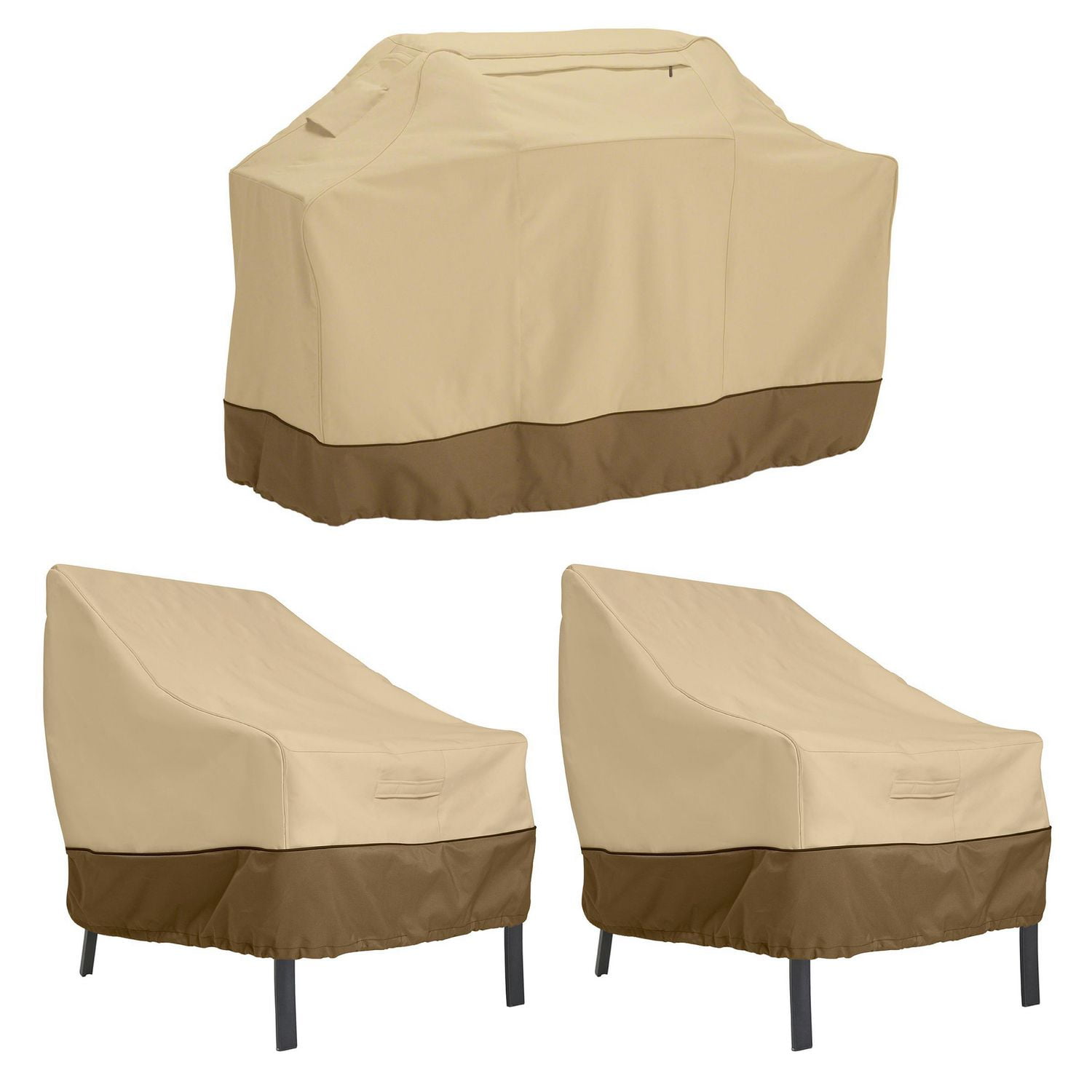 Classic Accessories Veranda WaterResistant 64 Inch BBQ Grill Cover and