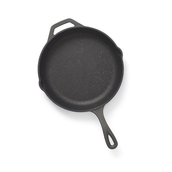 The Rock Cast Iron 10" (26cm) Skillet, Non-stick surface treatment
