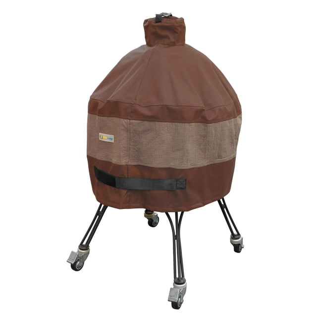 Duck Covers Ultimate Water-Resistant 29 Inch Kamado Ceramic BBQ Grill Cover