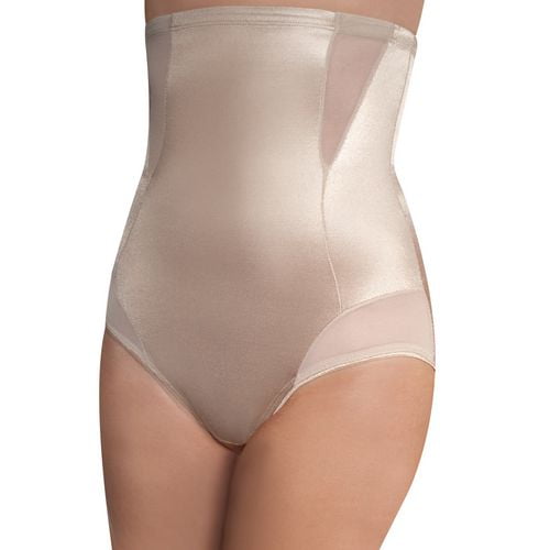 cupidMD Confortable culotte diaphane de maintien ferme à taille haute CupidMD