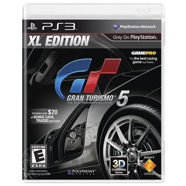 Gran TurismoMD 5 édition XL pour PS3