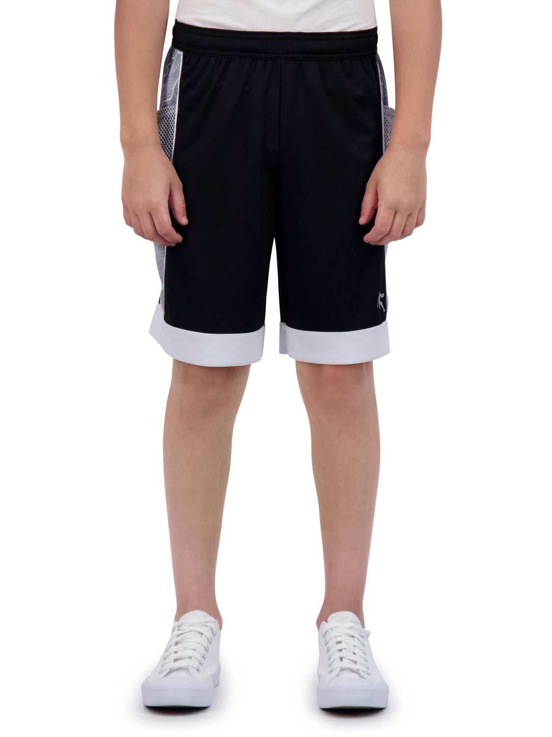 AND1 Boys Box Out Basketball Shorts