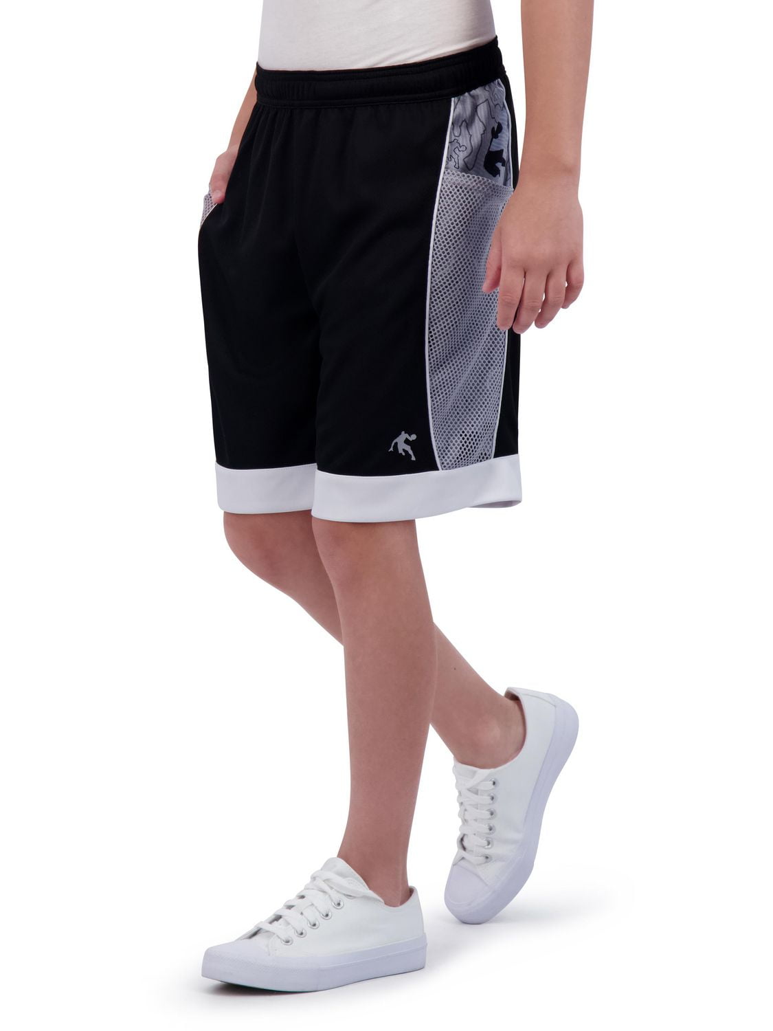 AND1 Boys Box Out Basketball Shorts
