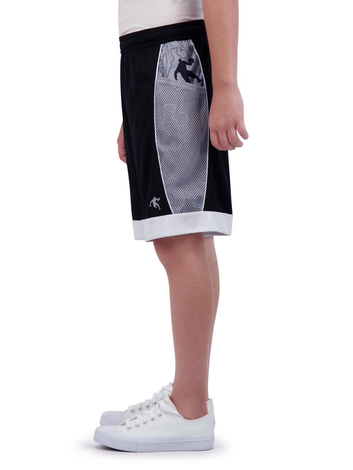 AND1 Boys Box Out Basketball Shorts