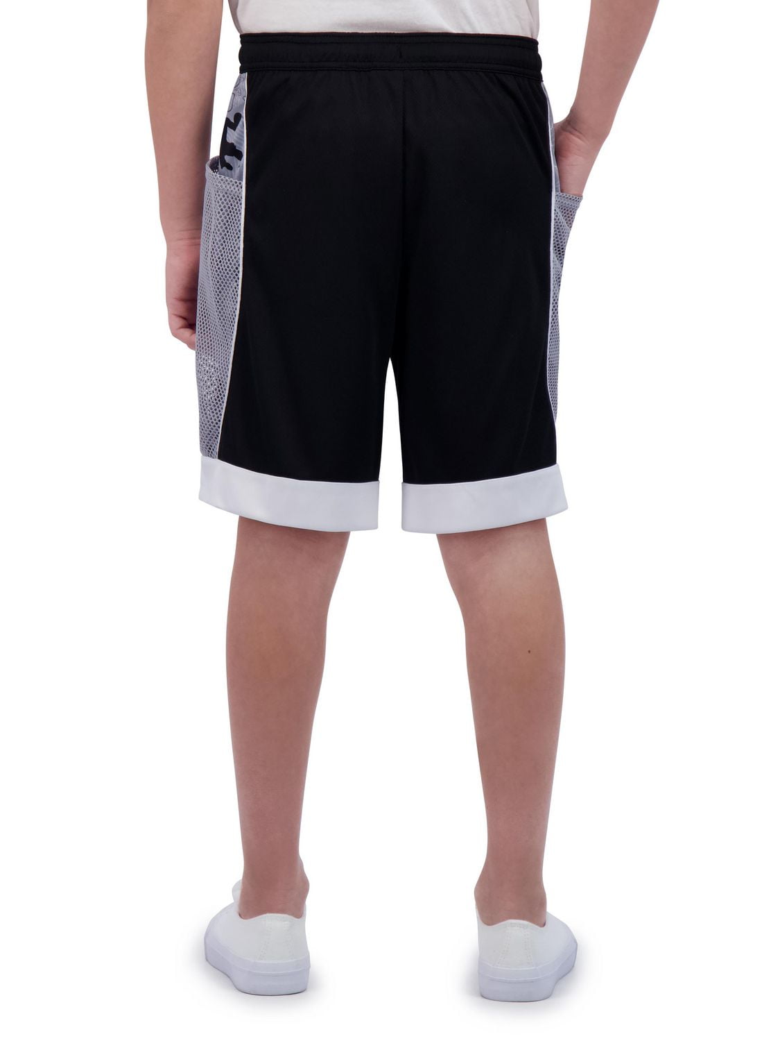 AND1 Boys Box Out Basketball Shorts