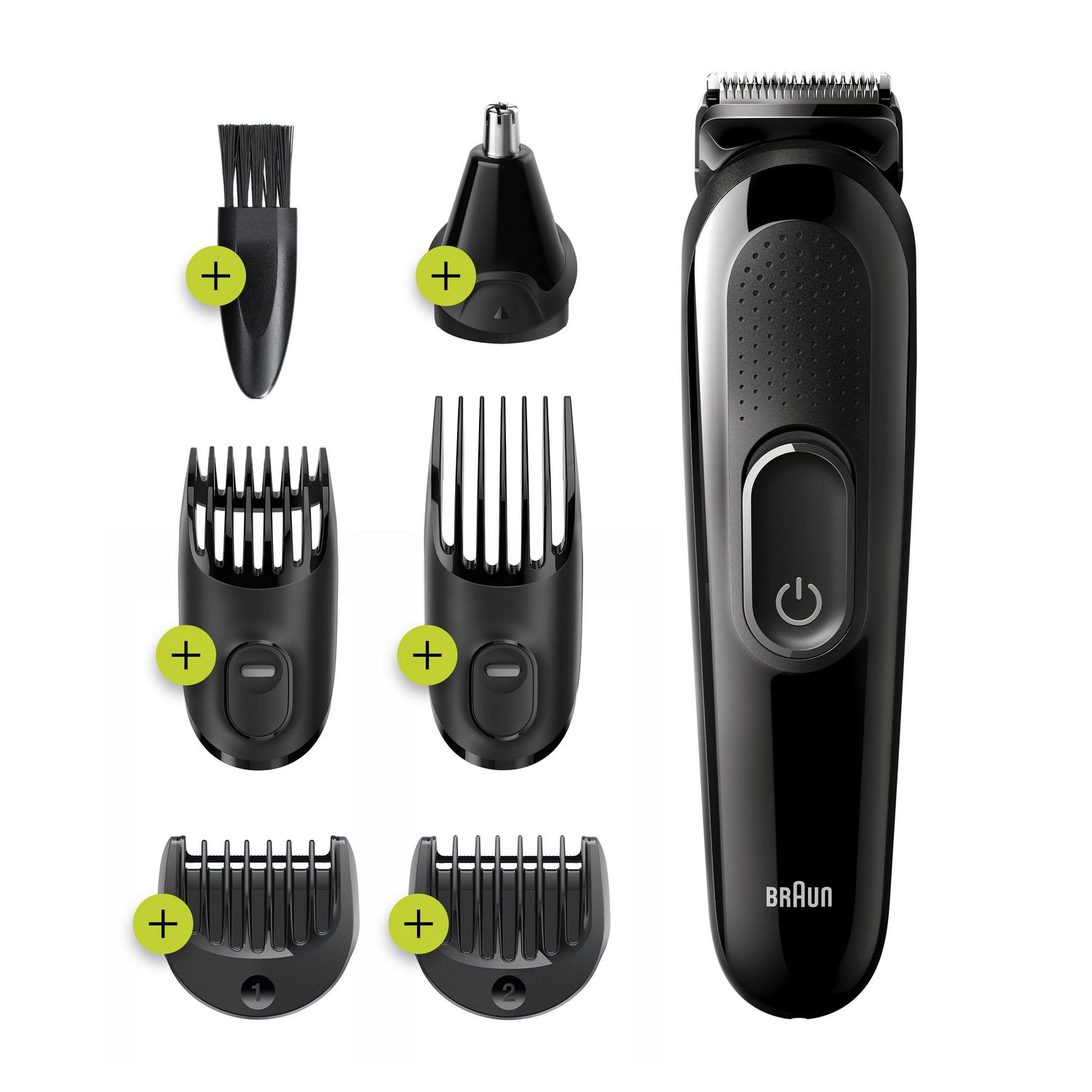 size 2 trimmer in mm
