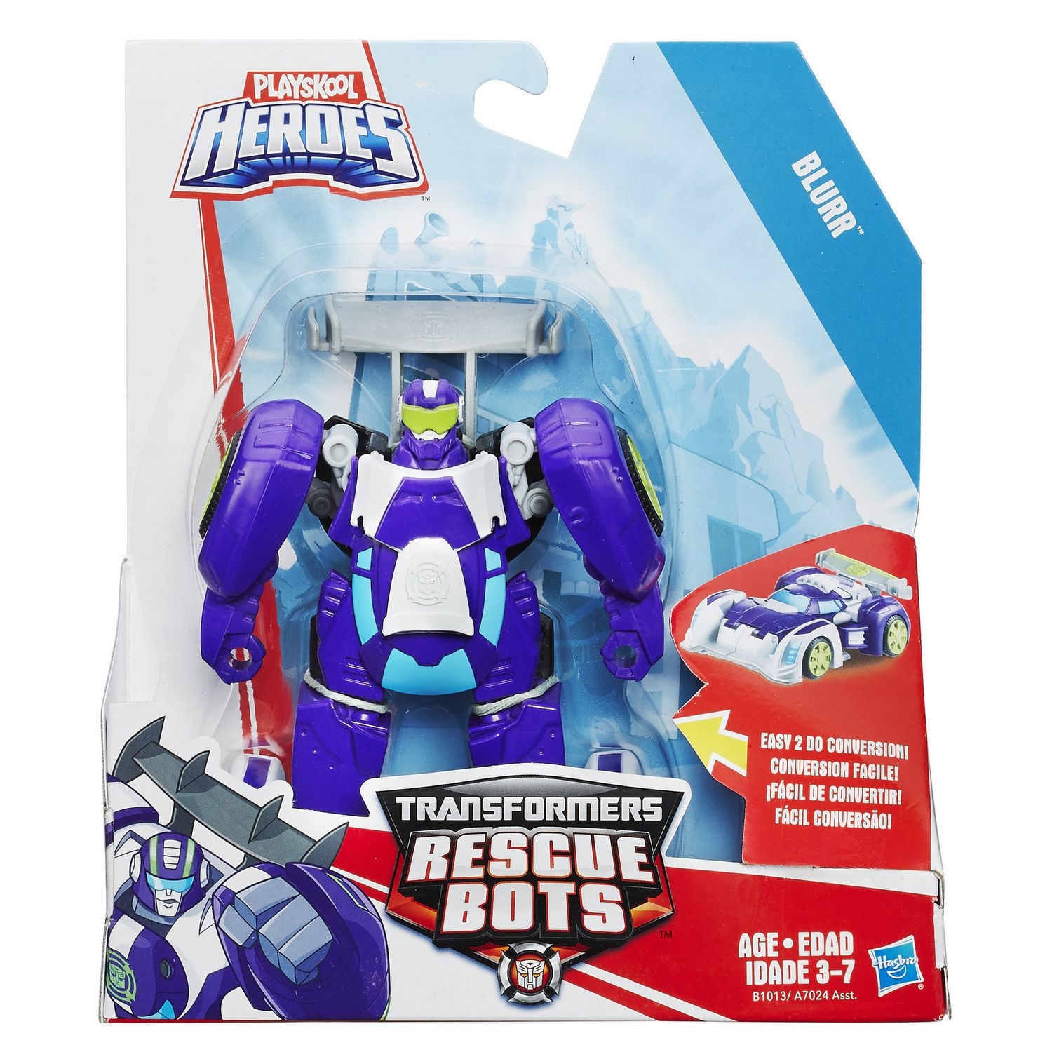 rescue bots blurr