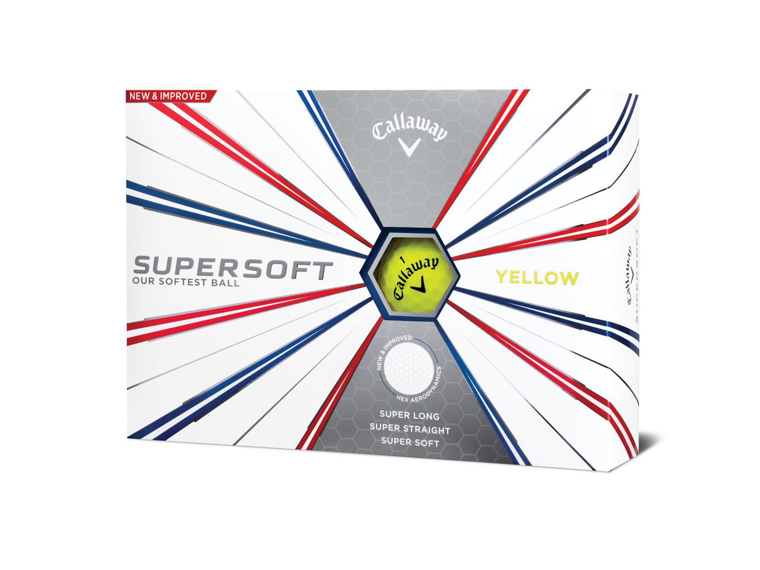 Callaway Supersoft 2019 Yellow Golf Balls | Walmart Canada