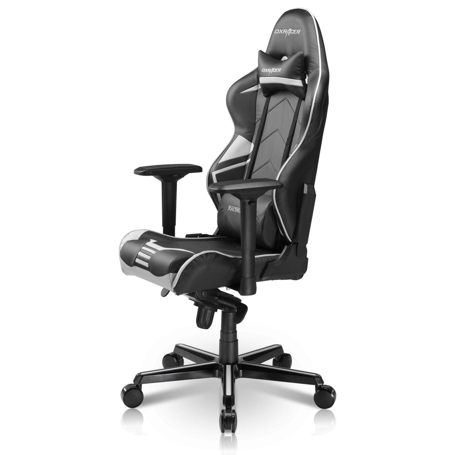 DXRacer Ergonomic Gaming Chair RV131 White Walmart Canada