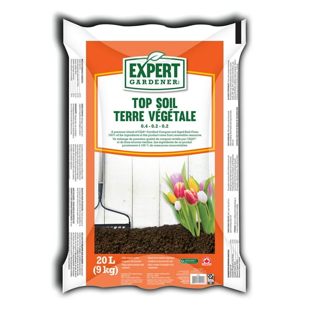 Expert Gardener Top Soil Walmart.ca