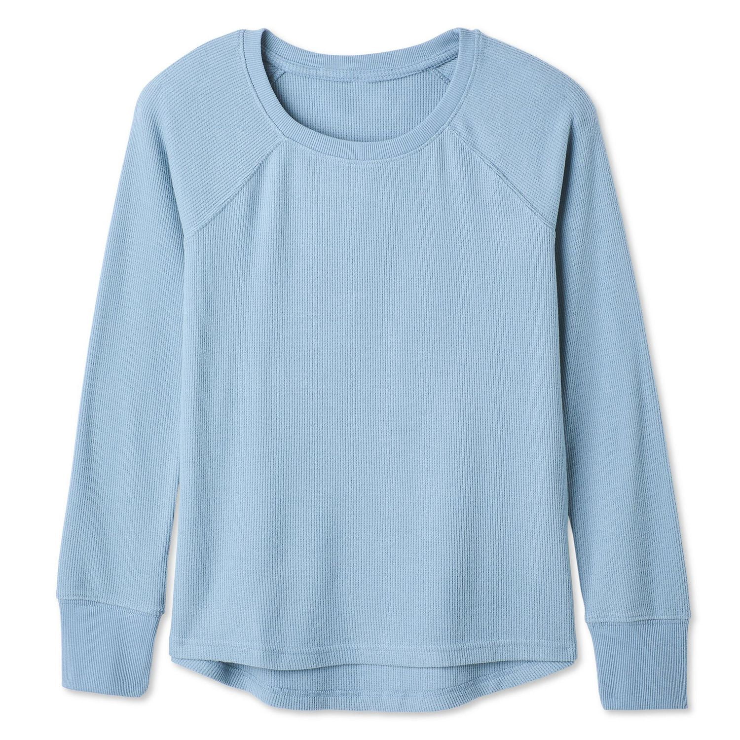 George Women's Long-Sleeve Raglan Sleep T-Shirt