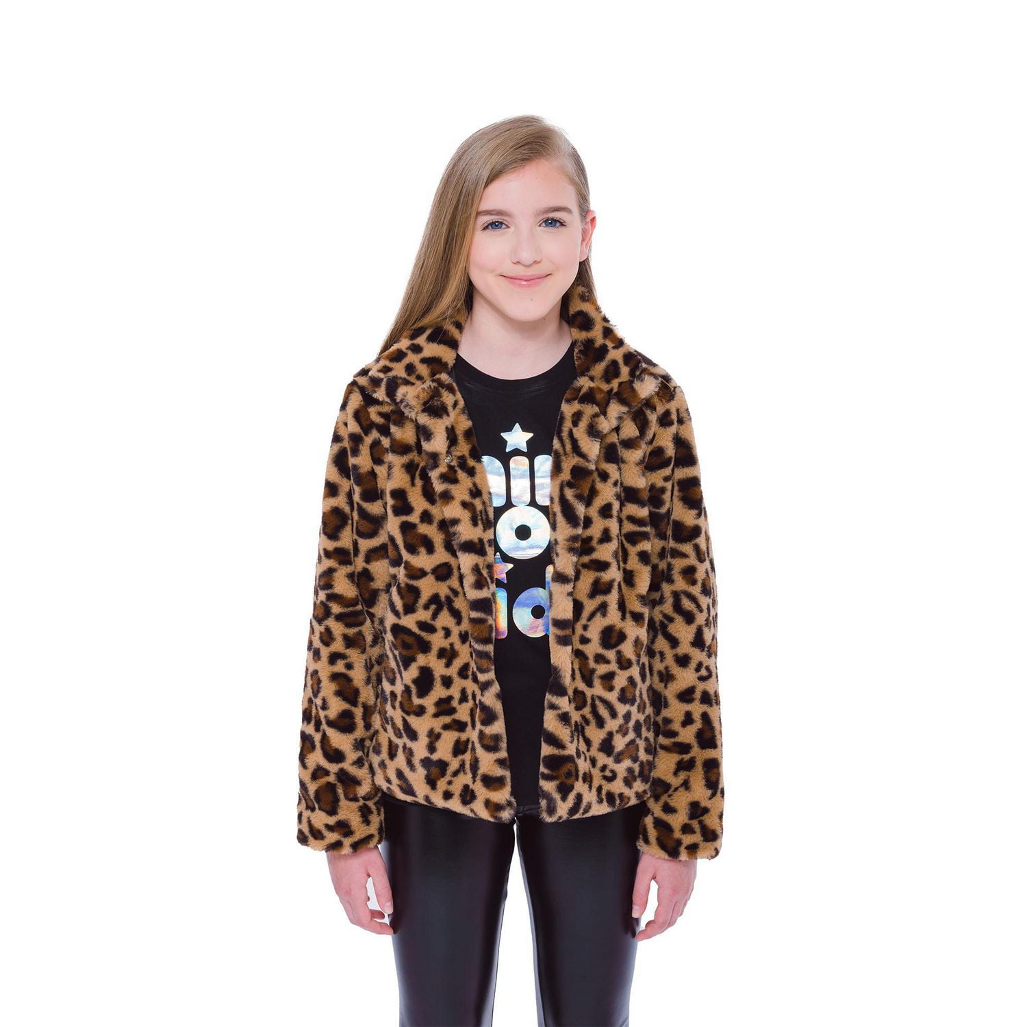 leopard print jacket canada