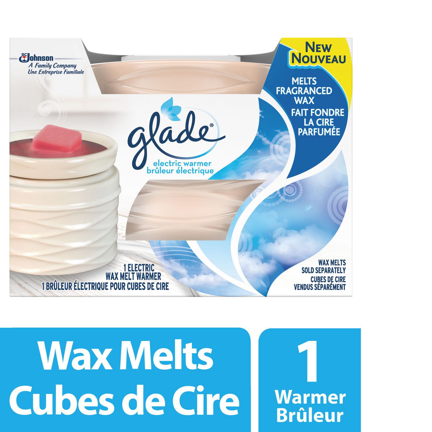 glade electric wax melt warmer