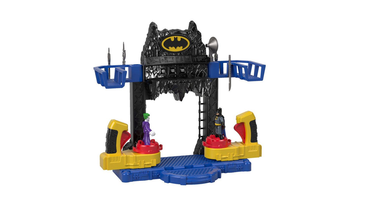 imaginext batman battle cave