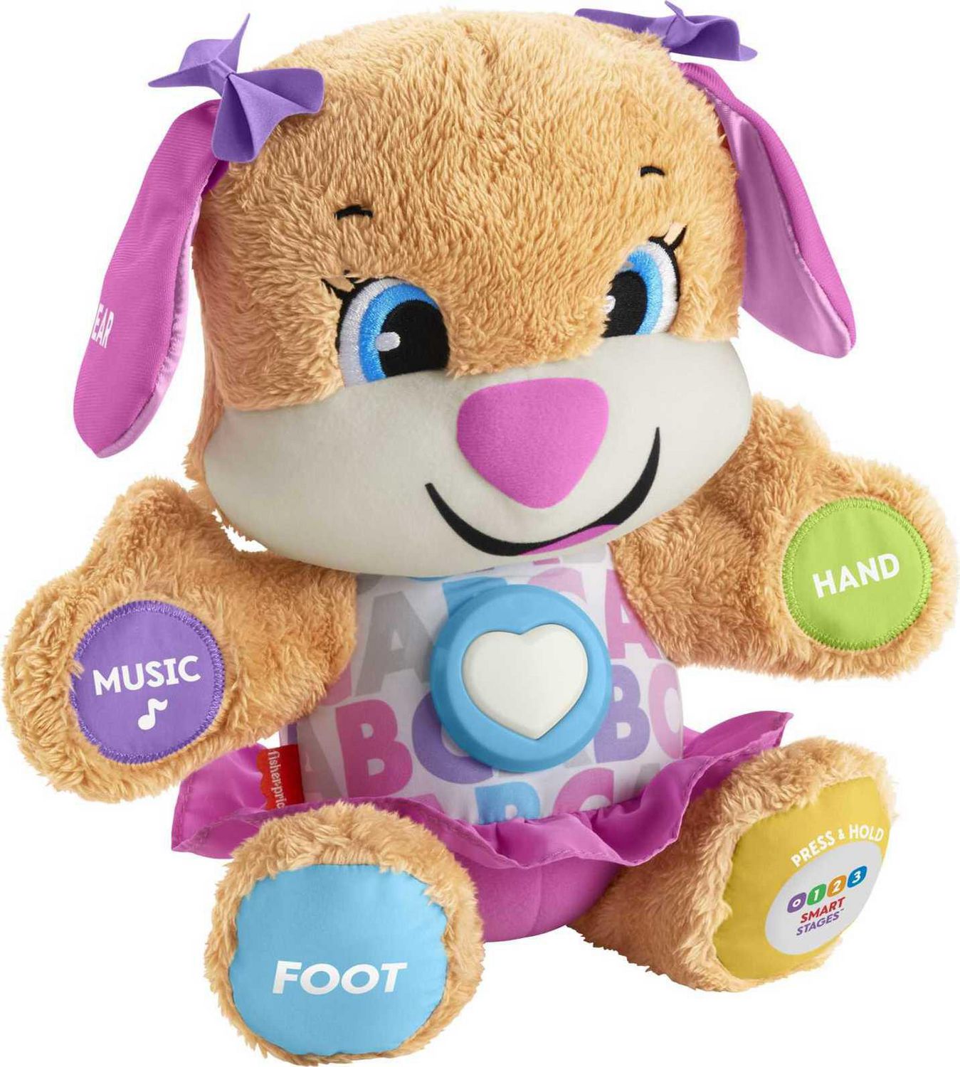 peluche sis fisher price