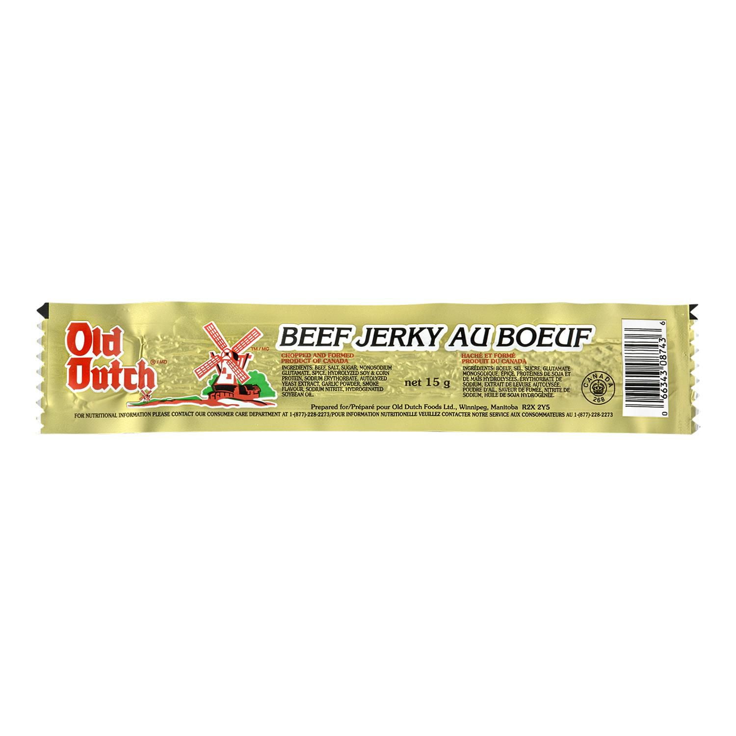 Old Dutch Beef Jerky Walmart Canada