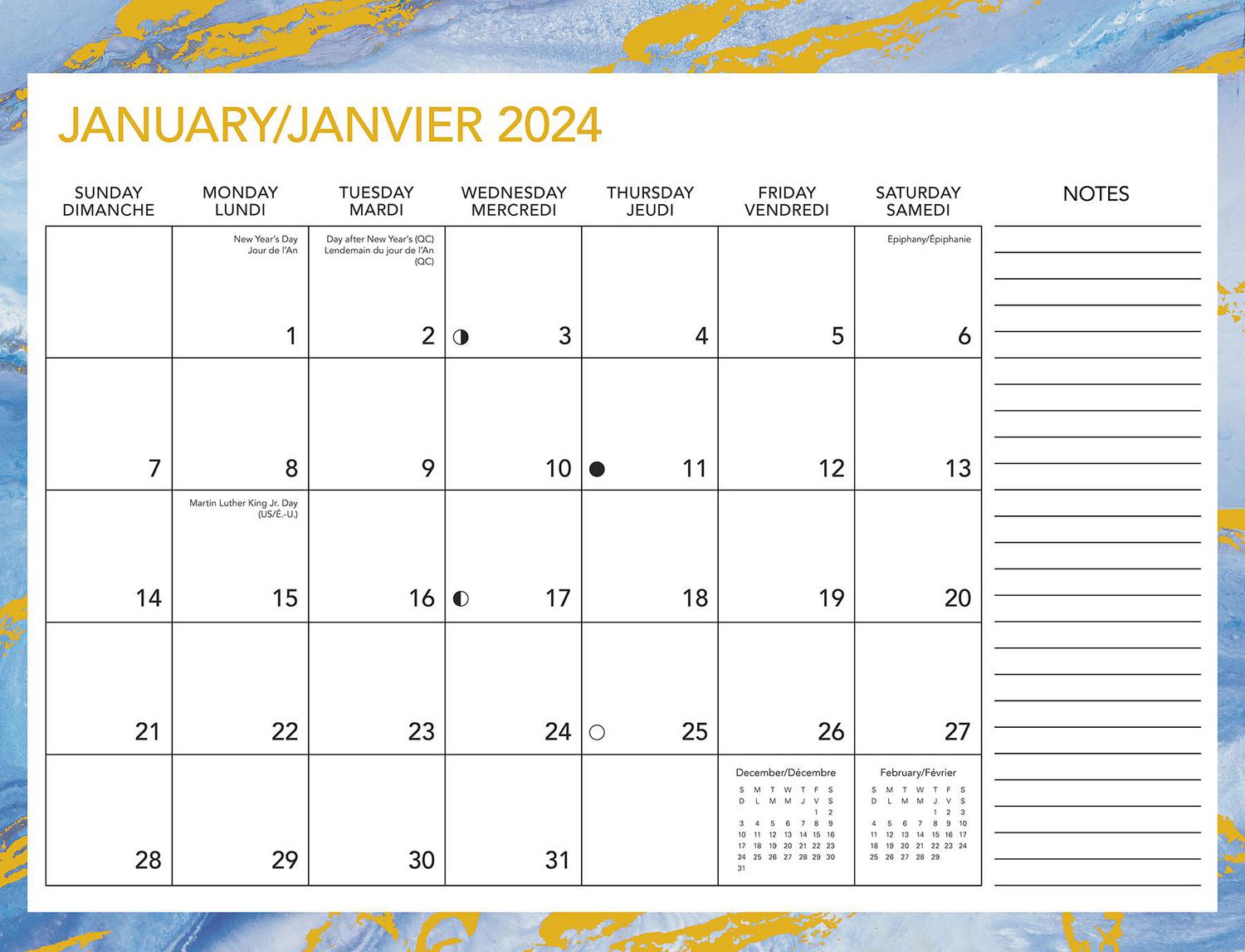 Calendrier De Bureau 2024 Planificateur De Table Portable - Temu