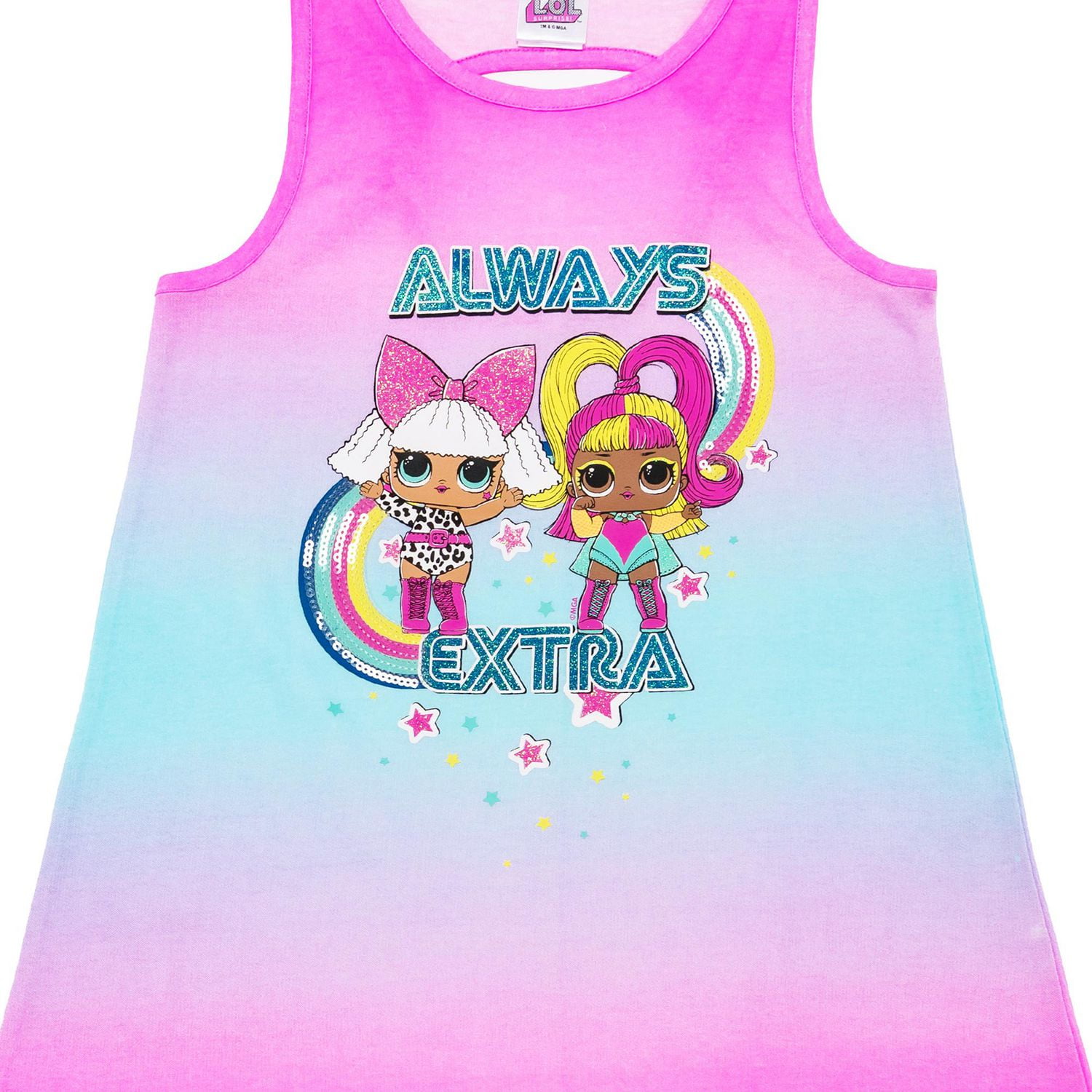 Filles L.O.L SURPRISE ! Robe toujours extra pour poupées