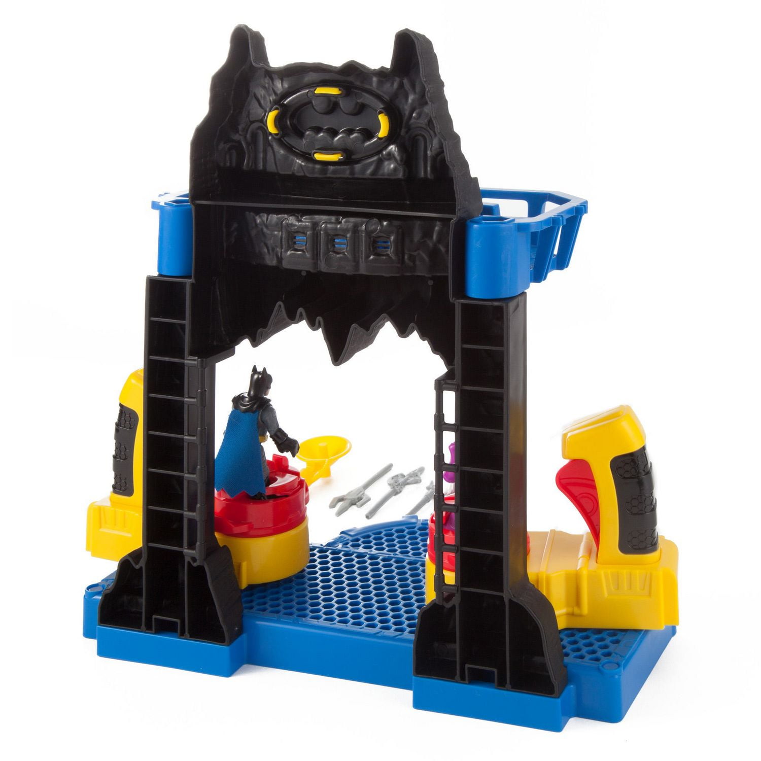 Batman store battle batcave