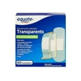 thumbnail image 2 of Pansements adhésifs Protection journalière Transparents Equate, 60 Count, 2 of 2