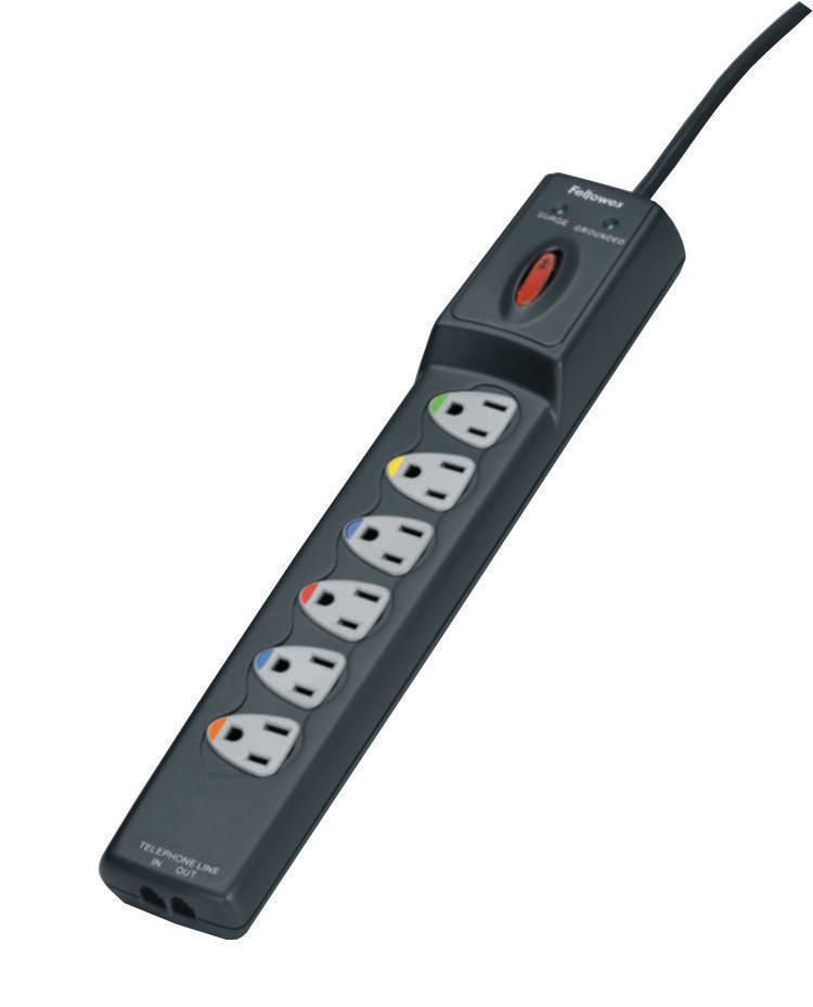 6 Outlet Surge Protector Walmart Canada