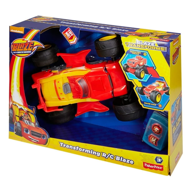 Fisher-Price Nickelodeon Blaze & the Monster Machines - Carro Controle Que  Se Transforma no Shoptime