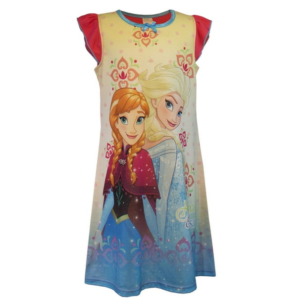Chemise de nuit Frozen de Disney pour filles