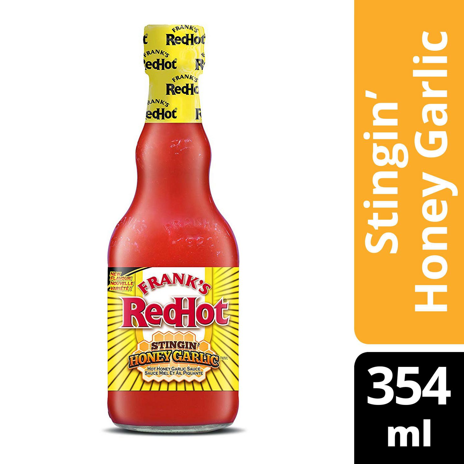 Frank's RedHot, Honey Garlic, 354ml | Walmart Canada