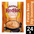 thumbnail image 1 of Frank's RedHot, Fiesta Bean Dip, 28g, 1 of 3