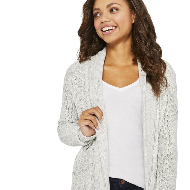 Canadiana Women's Cable Cardigan 