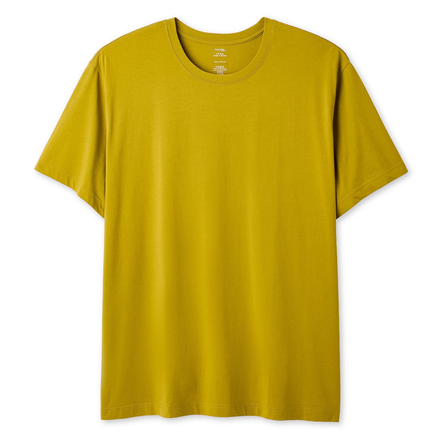 George Big Men's Crew-Neck T-Shirt