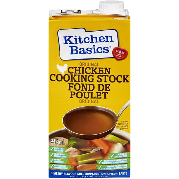 Bouillon de poulet Kitchen Basics 946 ml