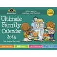 thumbnail image 1 of Grand calendrier Motherword Anglais 2024, 1 of 6
