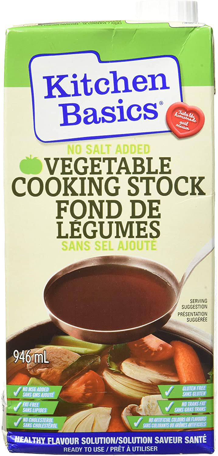 Kitchen Basics Vegetable Cooking Stock 946ml | Walmart Canada