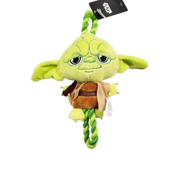 Jouet pour chien en corde Silver Paw Star Wars Yoda