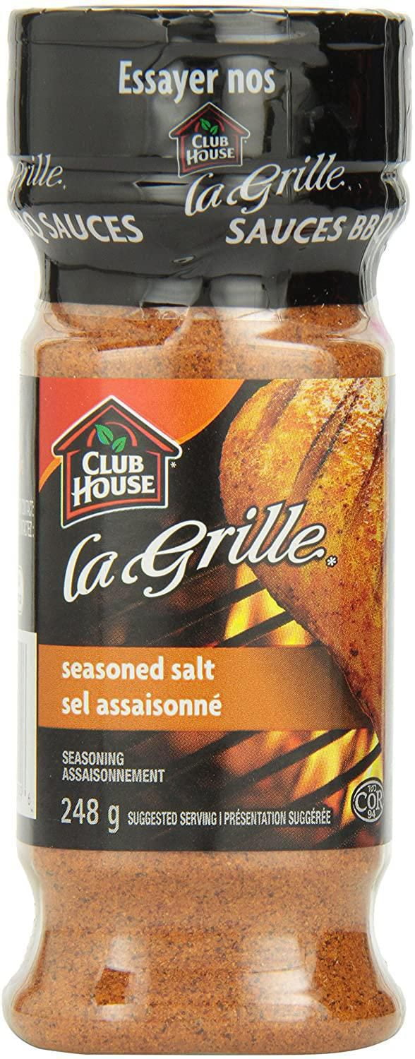 La Grille, Seasoned Salt, 248g Walmart Canada